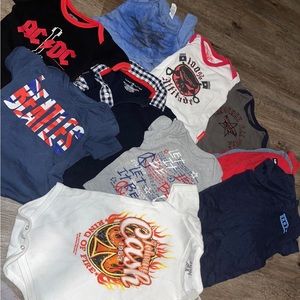 9 piece infant lot 0-6 months